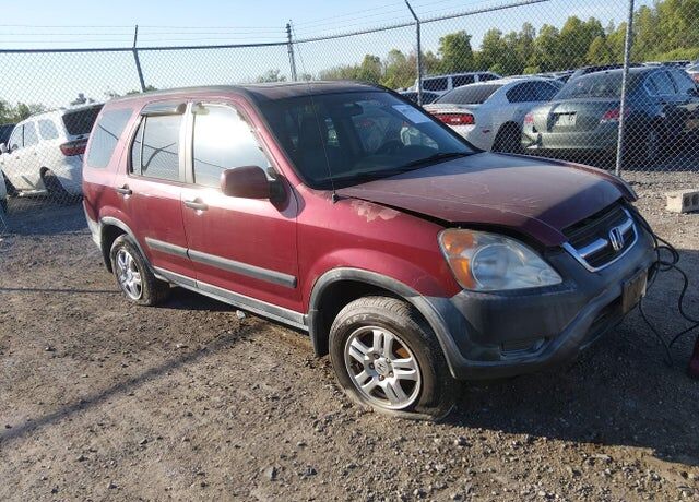 2002 HONDA CR-V