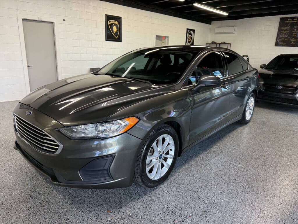 2019 FORD Fusion