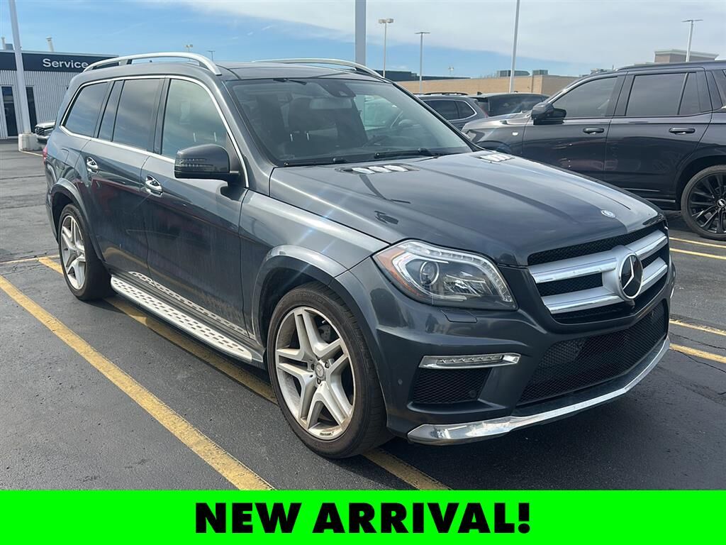 2016 MERCEDES-BENZ GL-Class