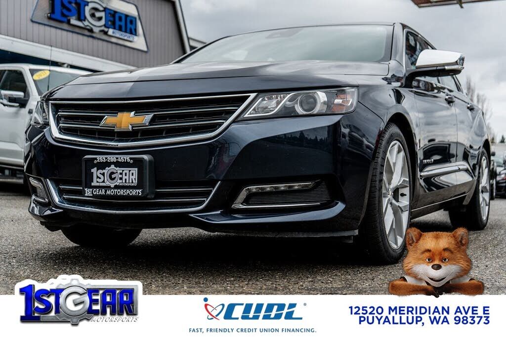 2014 CHEVROLET Impala