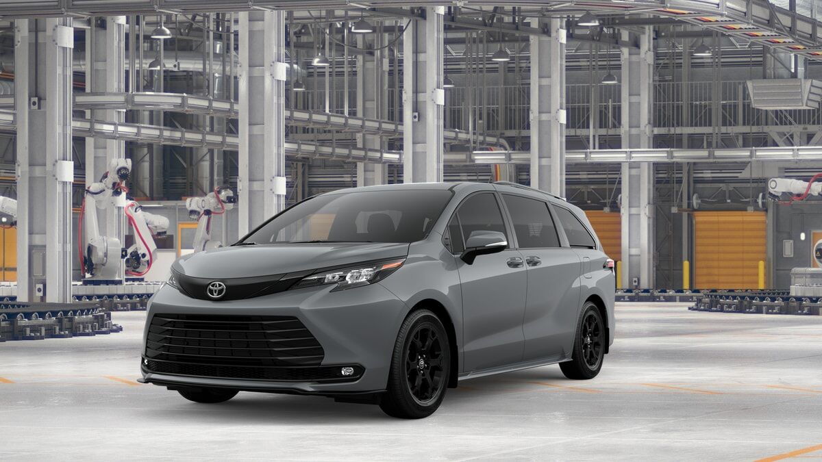 2026 TOYOTA Sienna
