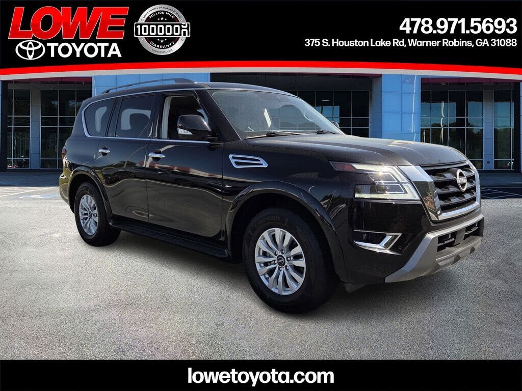 2023 NISSAN Armada