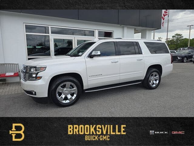 2017 CHEVROLET Suburban