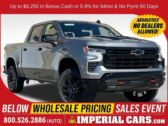 2026 CHEVROLET Silverado