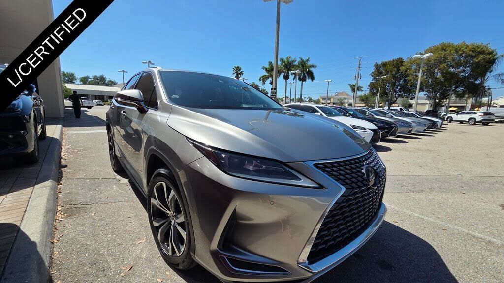 2021 LEXUS RX