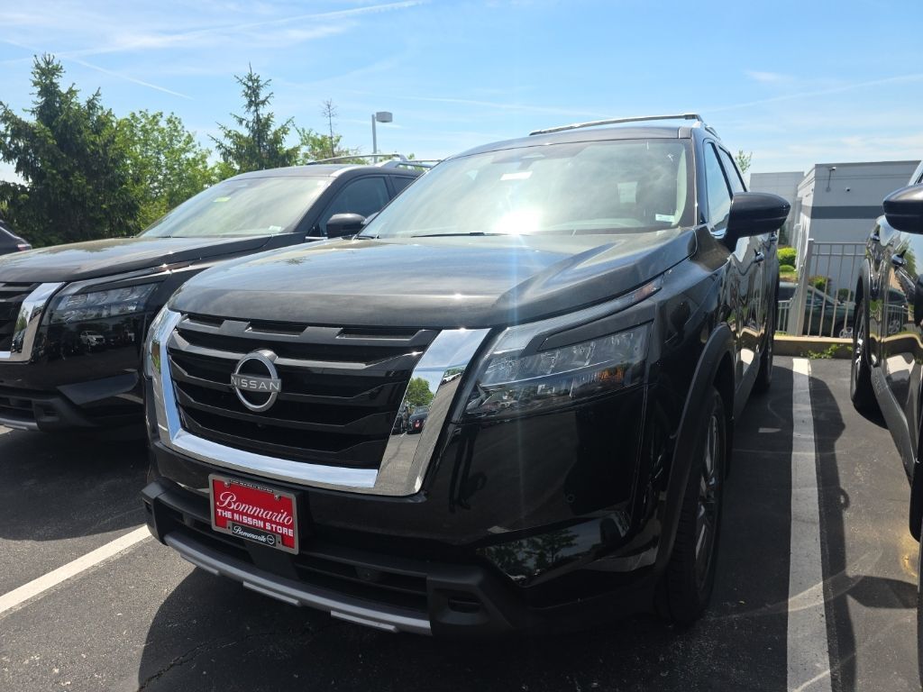 2025 NISSAN Pathfinder