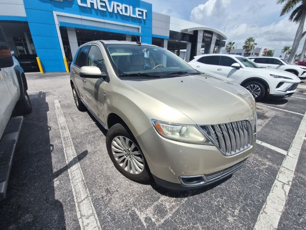 2011 LINCOLN MKX