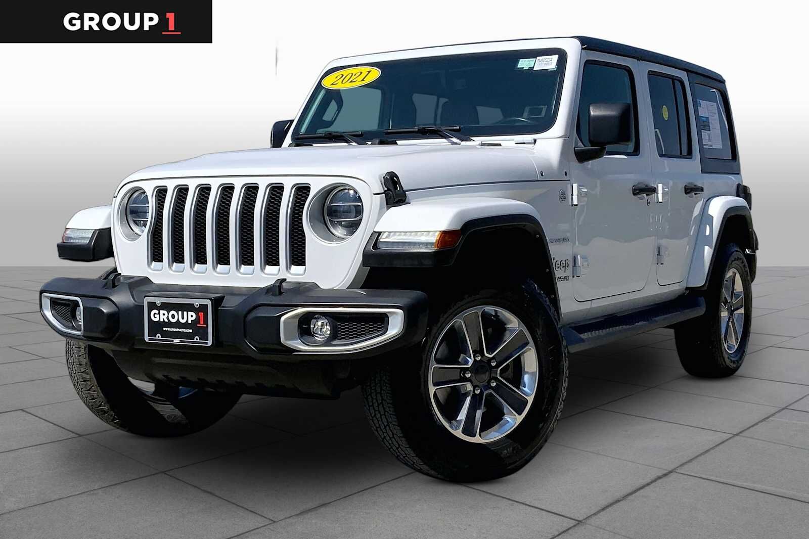 2021 JEEP Wrangler