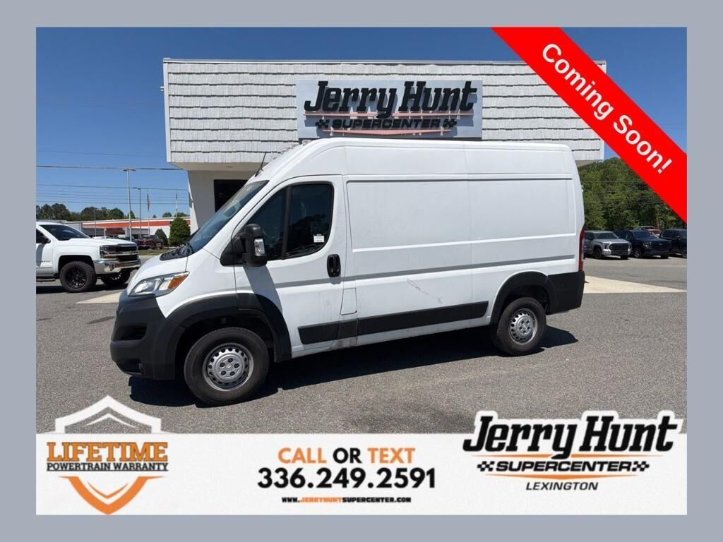 2024 RAM Promaster 2500