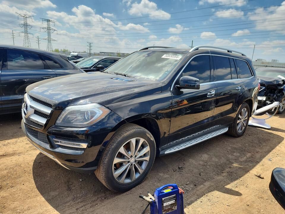 2014 MERCEDES-BENZ GL-Class