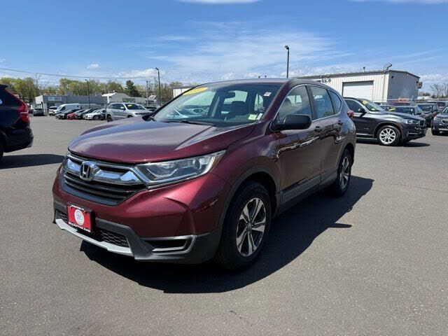 2017 HONDA CR-V