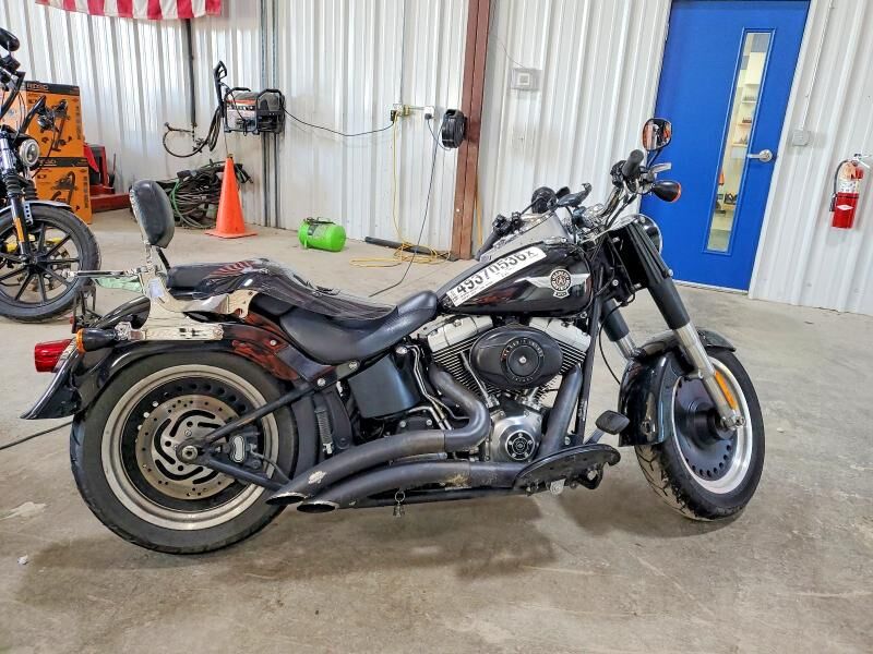 2010 HARLEY DAVIDSON Fat Boy Lo