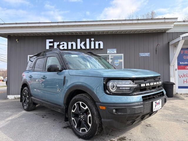 2021 FORD Bronco