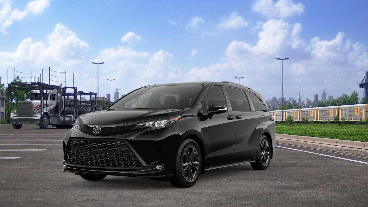 2026 TOYOTA Sienna