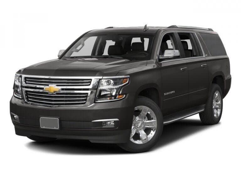 2016 CHEVROLET Suburban