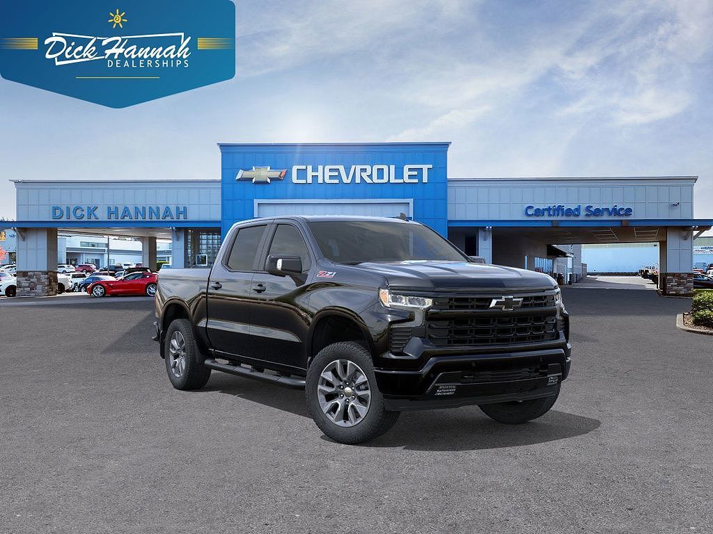 2026 CHEVROLET Silverado