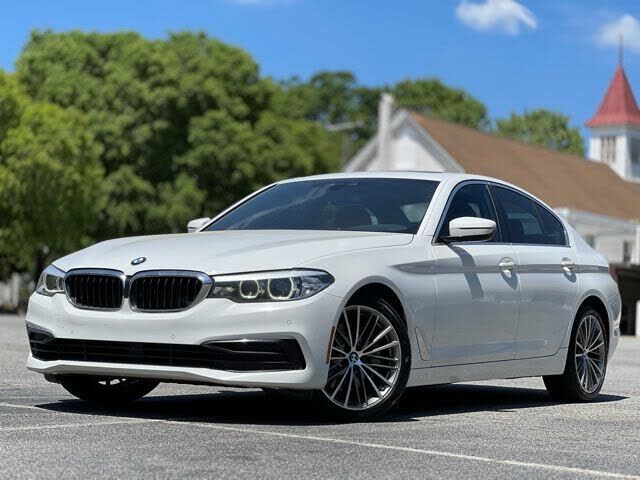 2019 BMW 5 Series