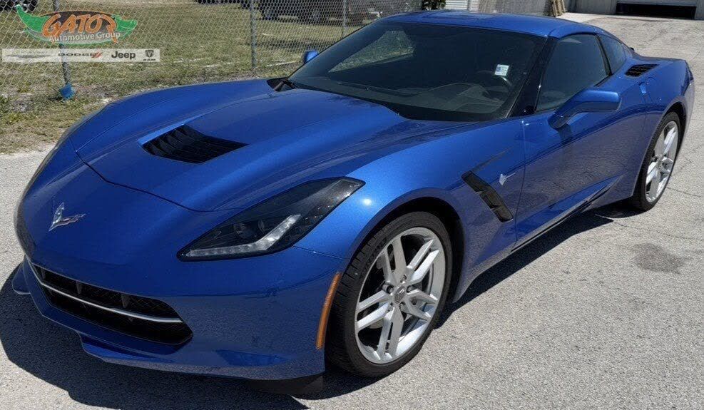 2019 CHEVROLET Corvette