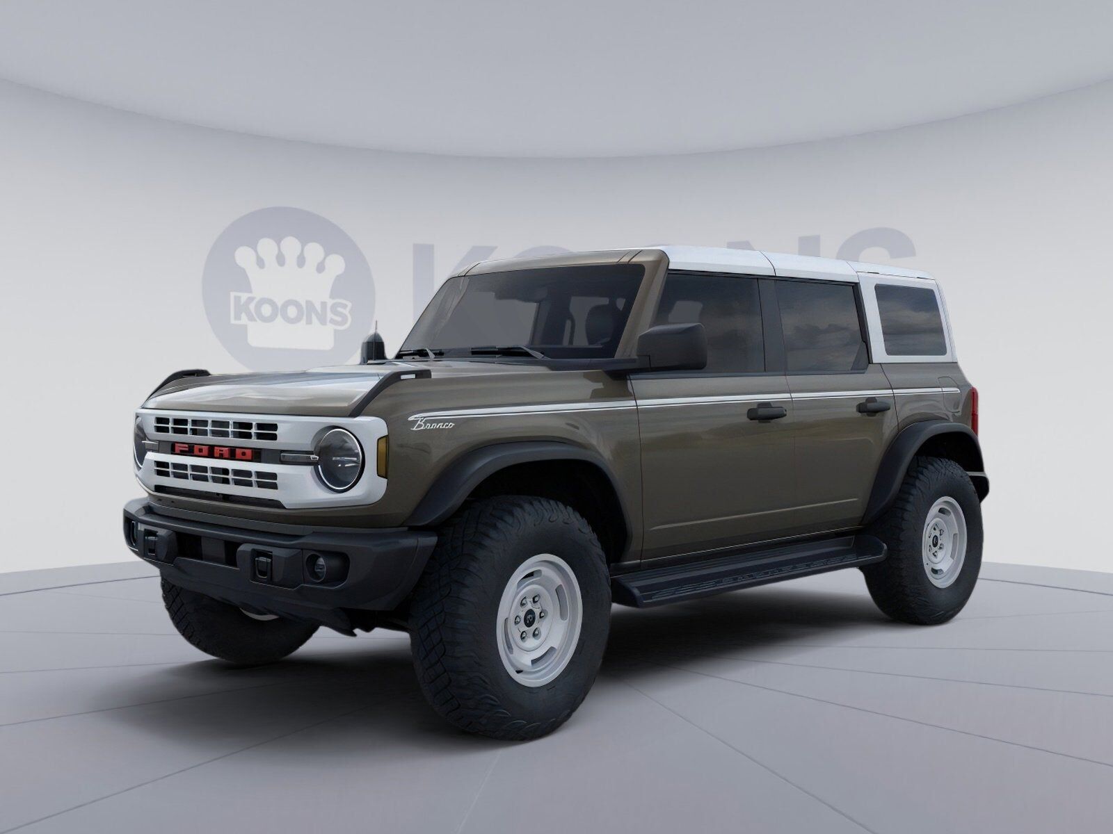 2026 FORD Bronco