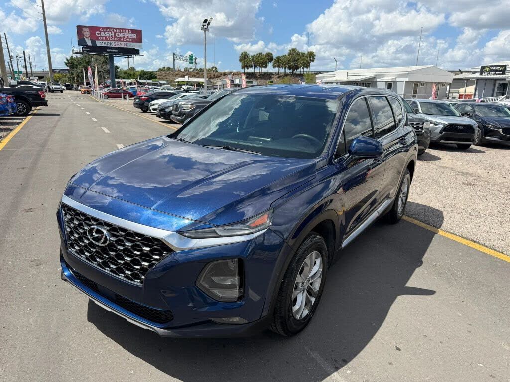 2020 HYUNDAI Santa Fe