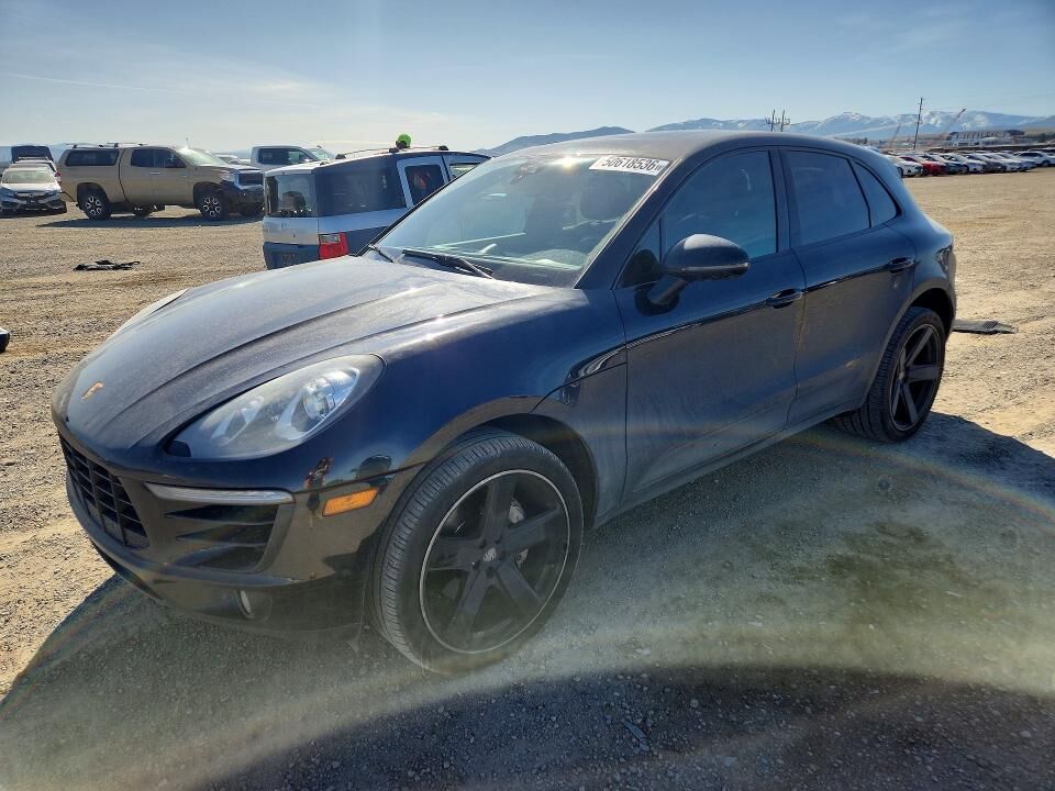 2017 PORSCHE Macan