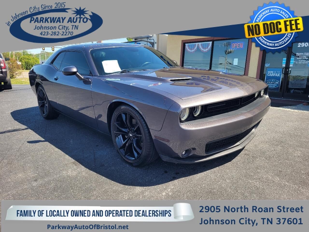 2018 DODGE Challenger