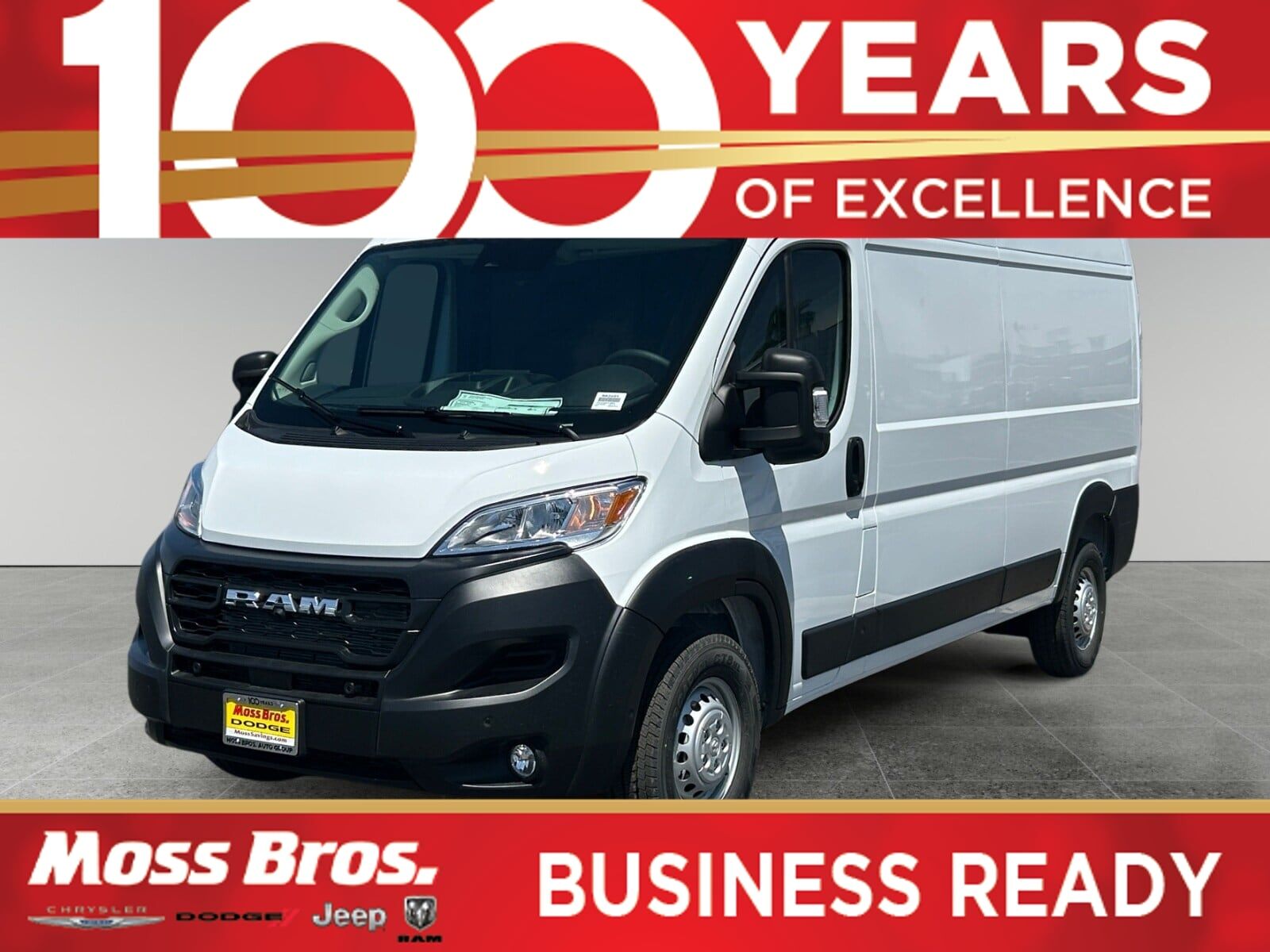 2026 RAM Promaster 2500