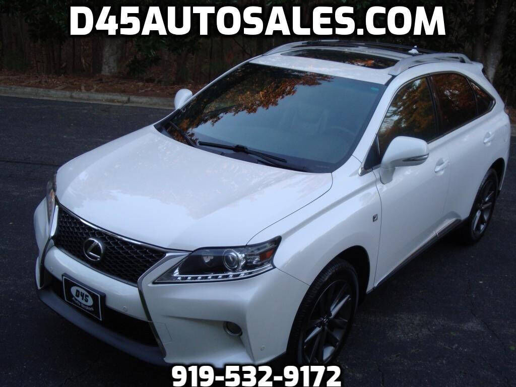 2013 LEXUS RX