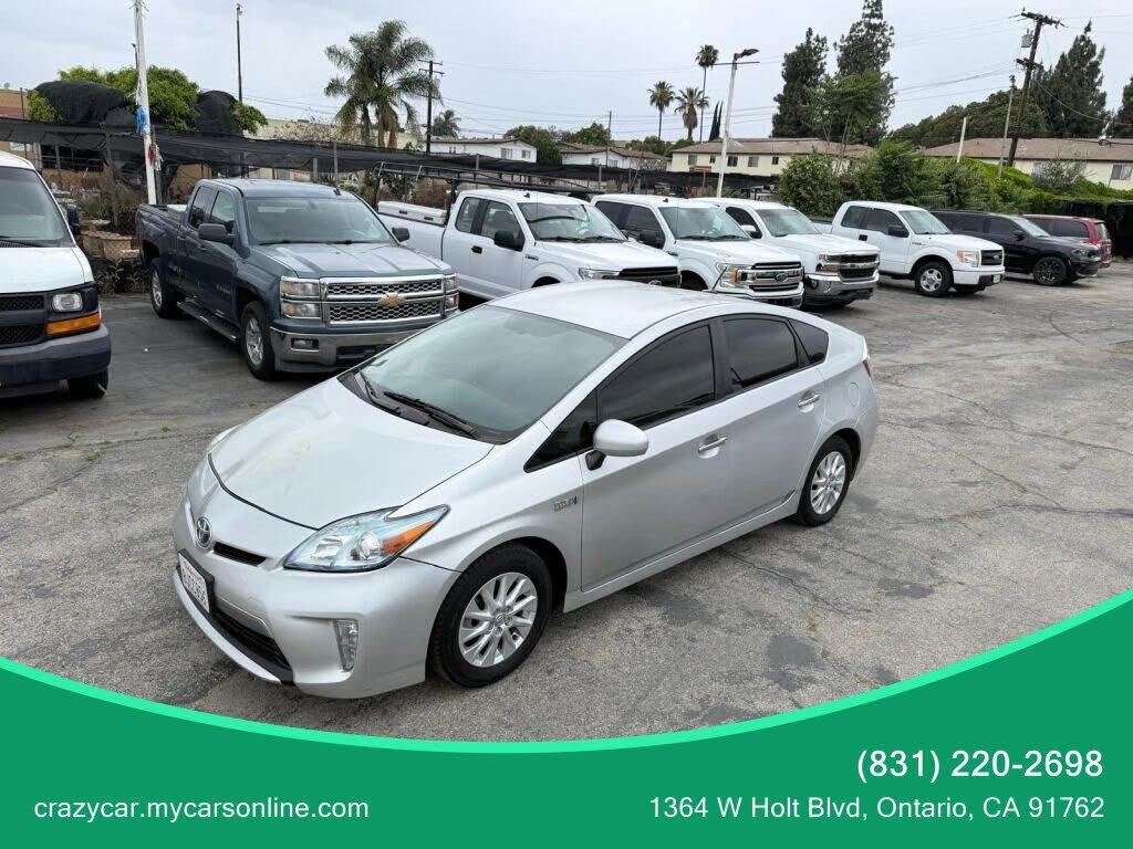 2012 TOYOTA Prius