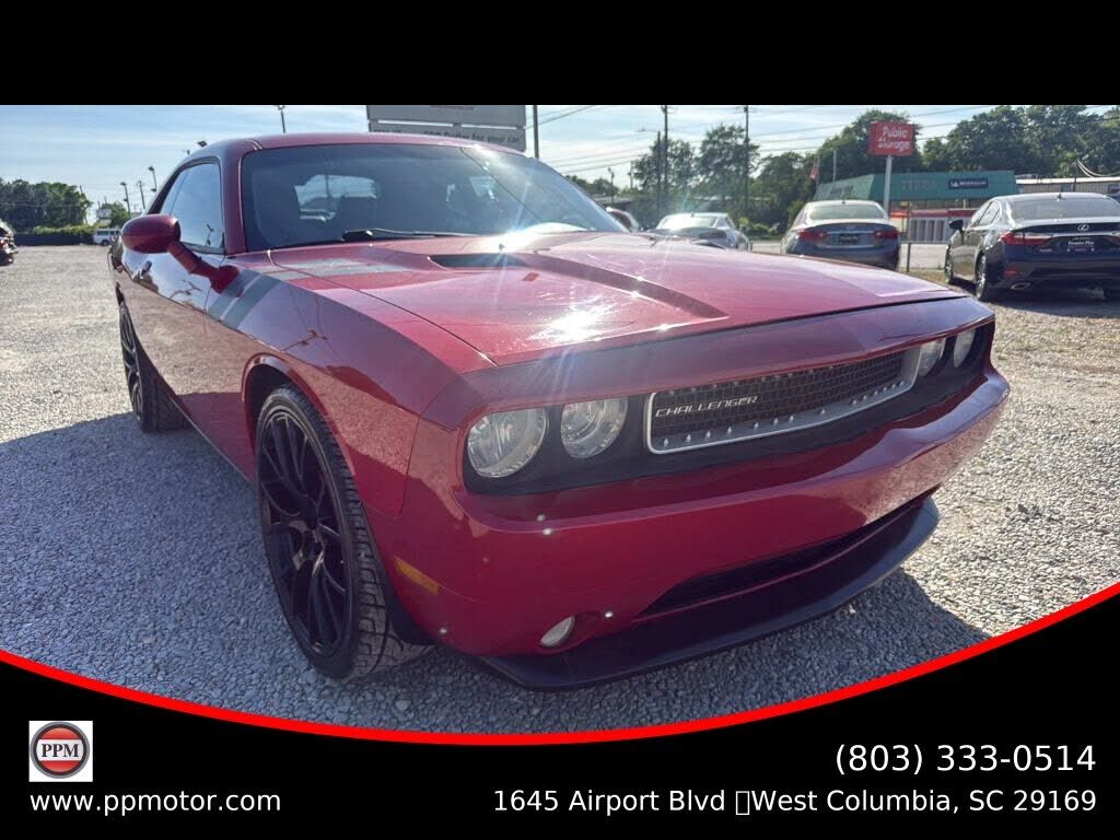 2013 DODGE Challenger