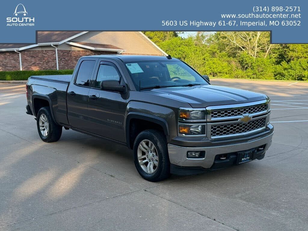 2014 CHEVROLET Silverado