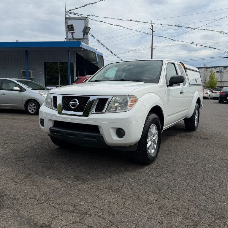2014 NISSAN Frontier