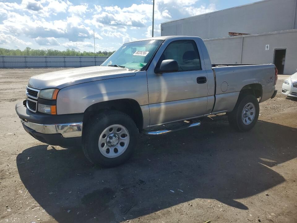 2007 CHEVROLET Silverado