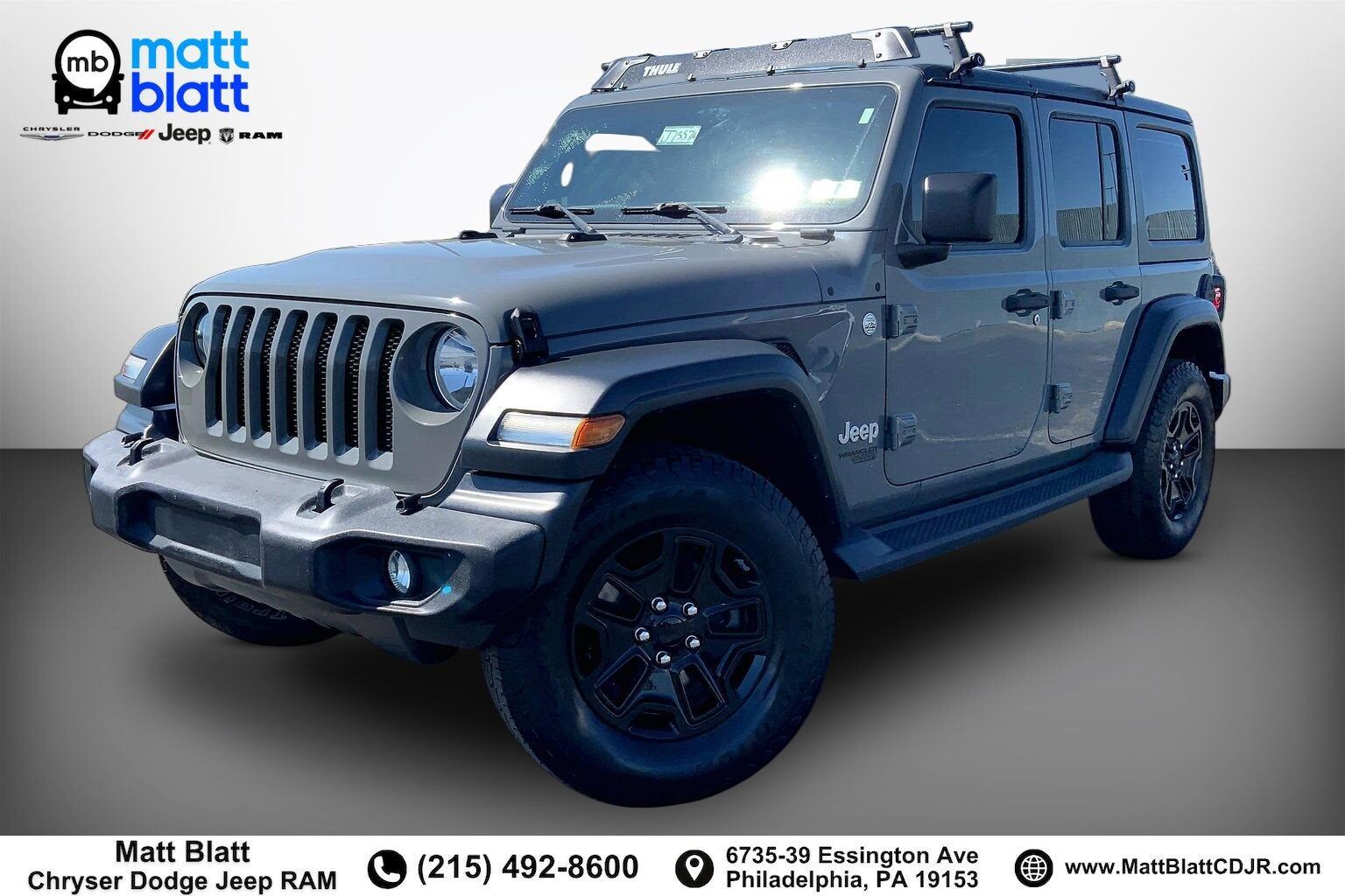 2018 JEEP Wrangler