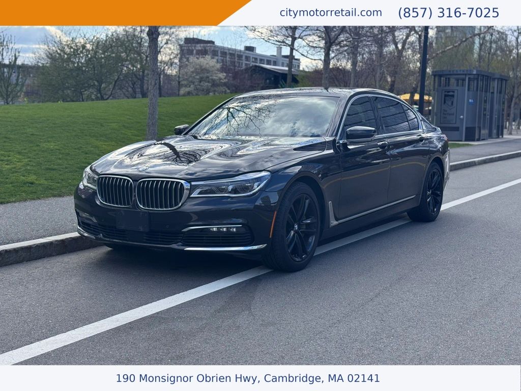 2017 BMW 7 Series
