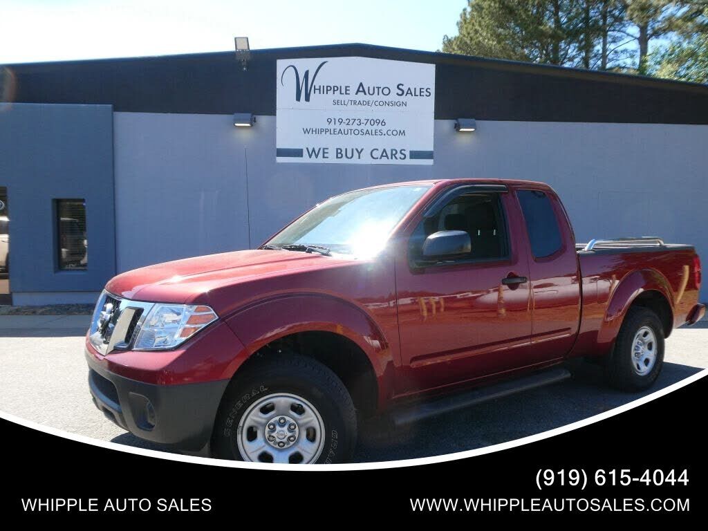 2017 NISSAN Frontier