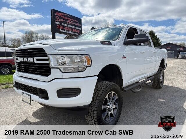 2019 RAM 2500