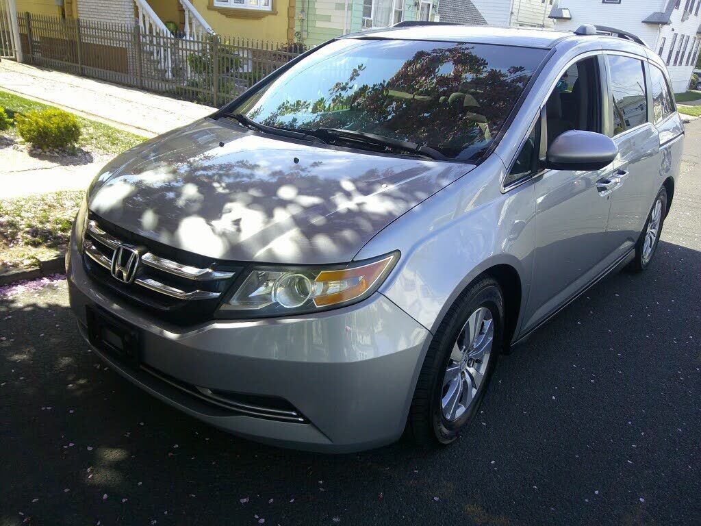 2016 HONDA Odyssey