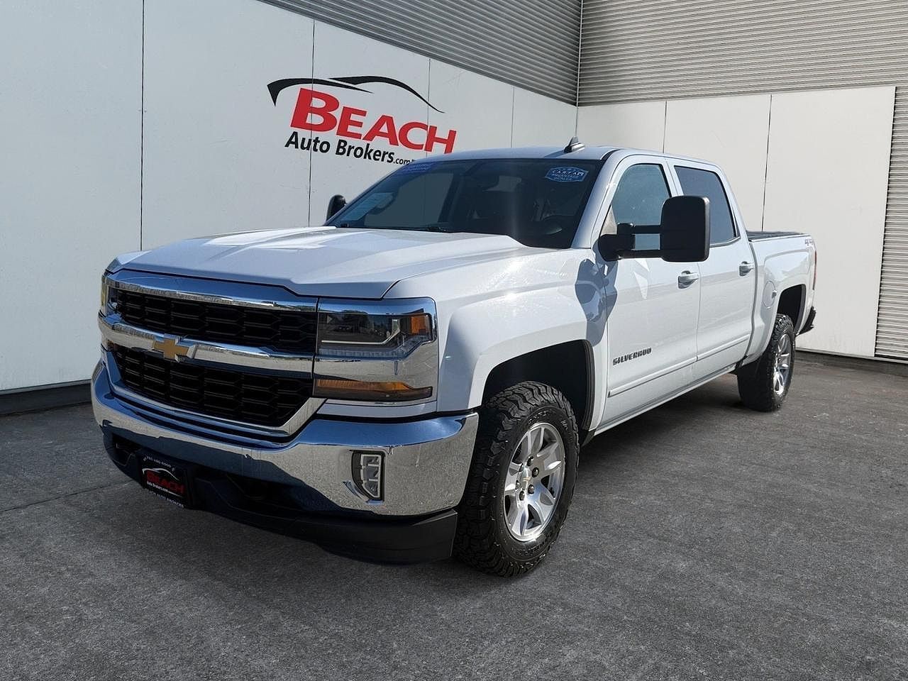 2018 CHEVROLET Silverado