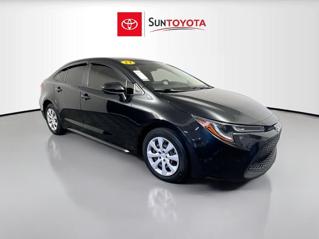 2022 TOYOTA Corolla