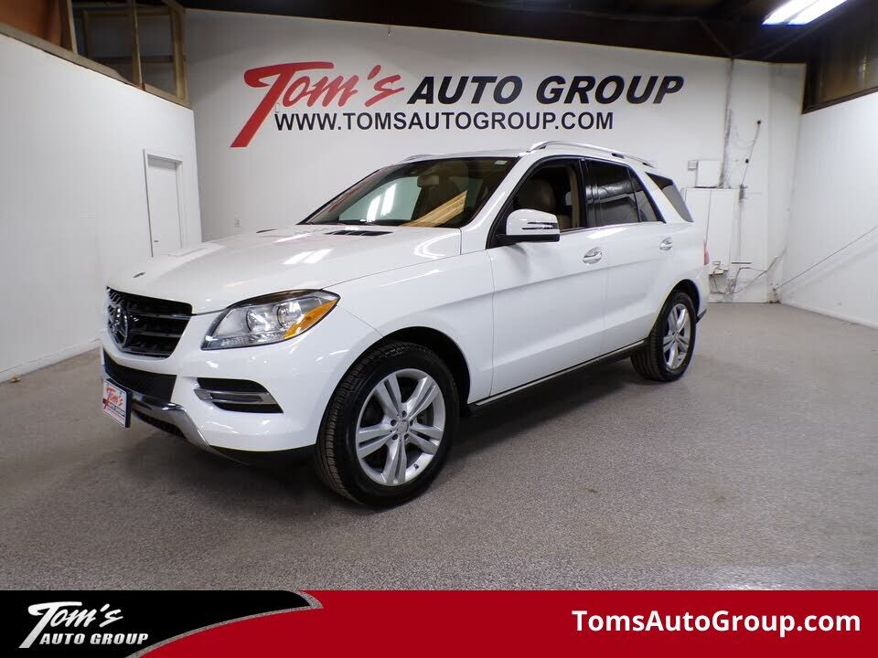 2014 MERCEDES-BENZ ML-Class