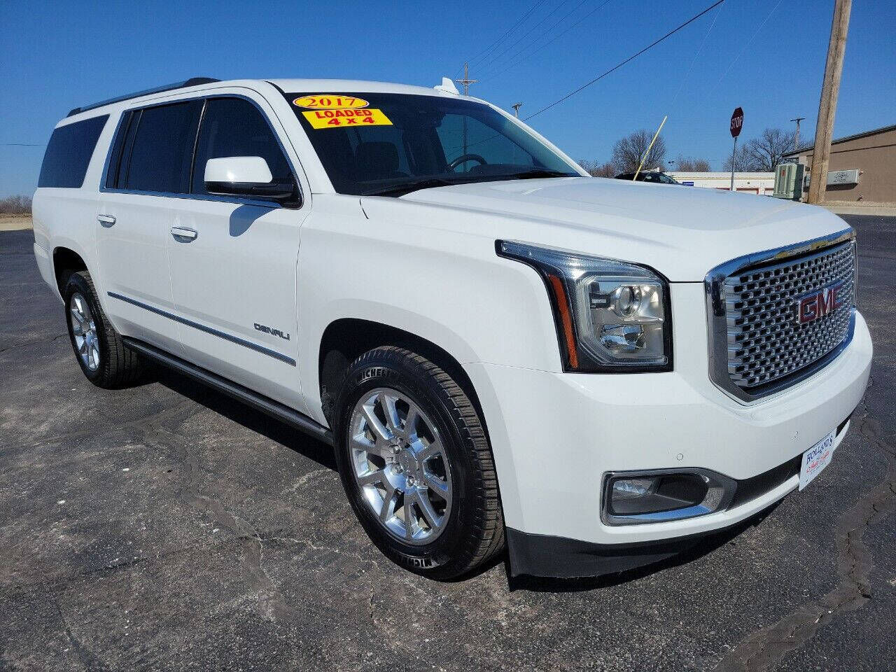 2017 GMC Yukon XL