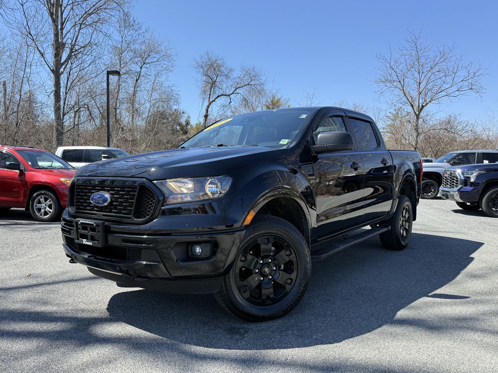 2019 FORD Ranger