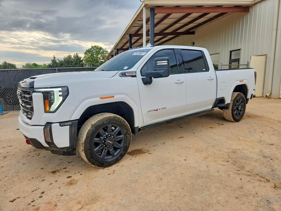 2024 GMC Sierra HD