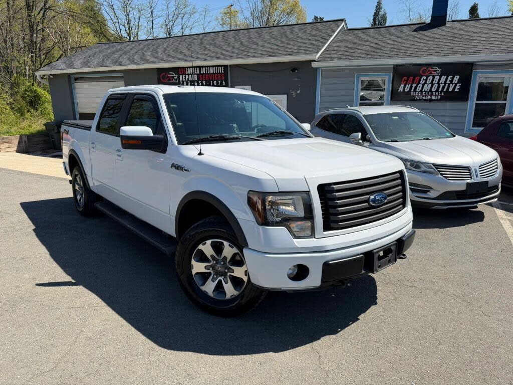 2012 FORD F-150
