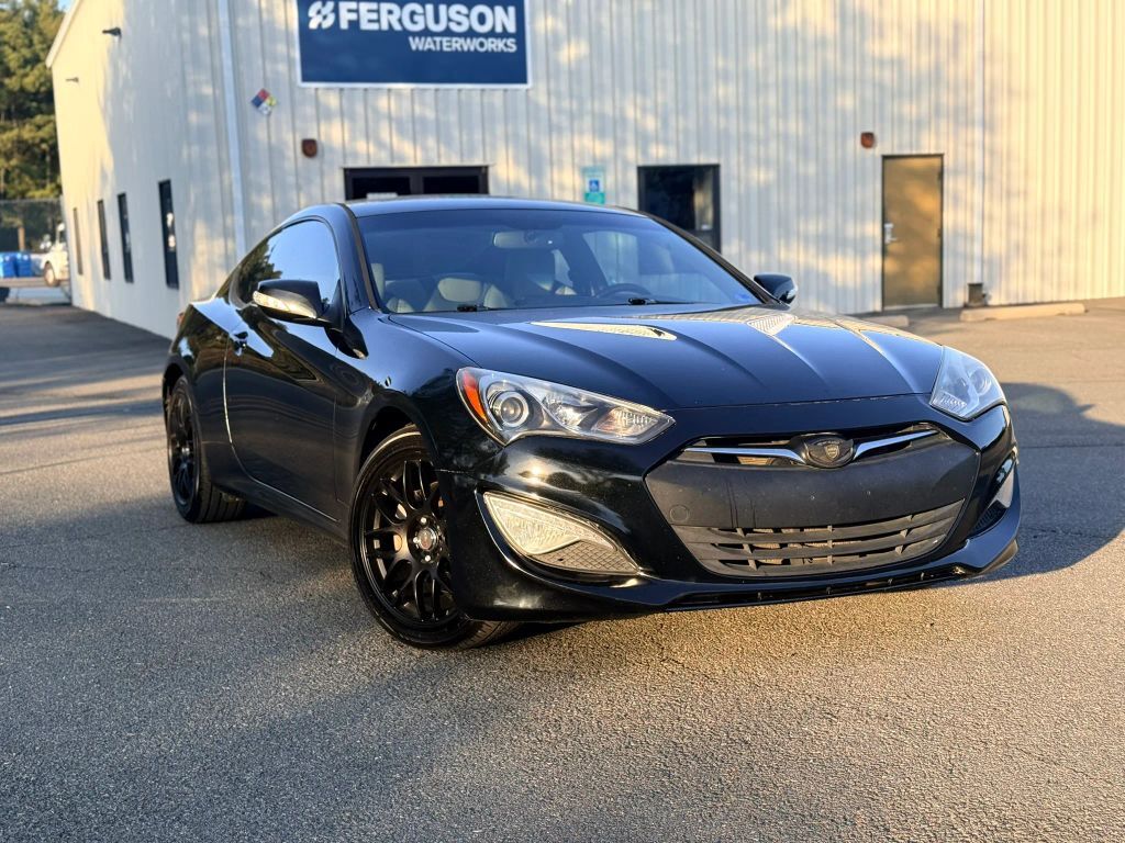 2015 HYUNDAI Genesis Coupe