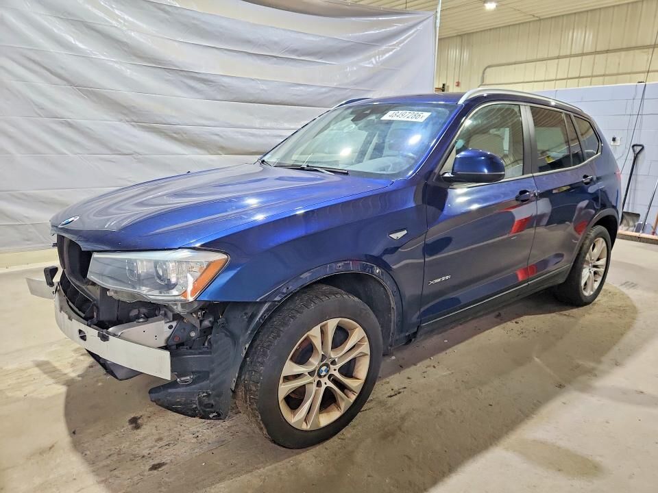 2017 BMW X3