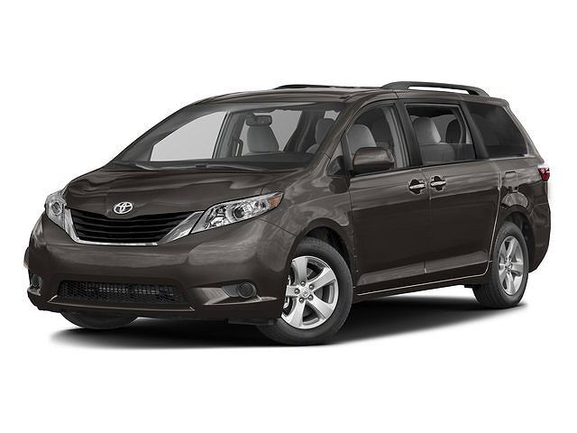 2017 TOYOTA Sienna