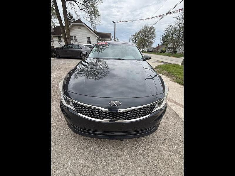 2016 KIA Optima