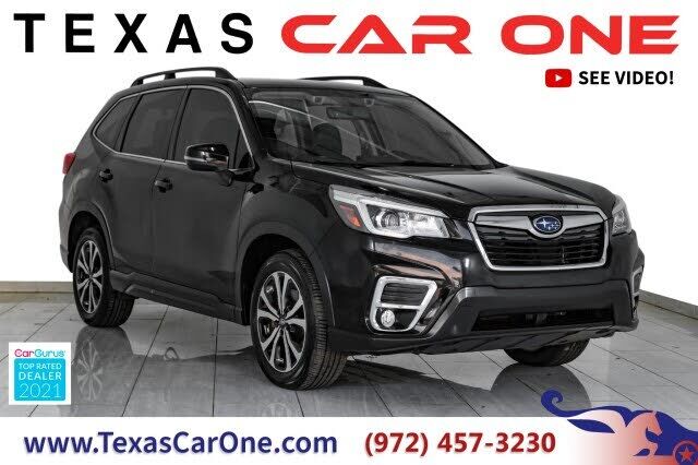 2019 SUBARU Forester
